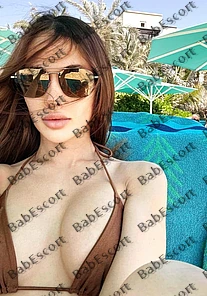 Aida 30 year old Russian, Caucasian (white), Busty, Brown, Long, Breast size C escort in Al Ain thumbnail 5
