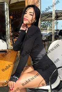 Anika 24 year old Venezuelan, Latin, Athletic, Black, Long, Breast size C escort in Al Ain