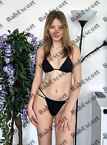 Luna 18 year old Russian, Caucasian (white), Slim, Brown, Long, Breast size A escort in Al Ain thumbnail 2