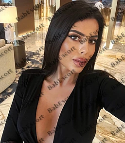 Layla 24 year old Azerbaijani, Caucasian (white), Tall, Black, Long, Breast size B escort in Al Ain thumbnail 2