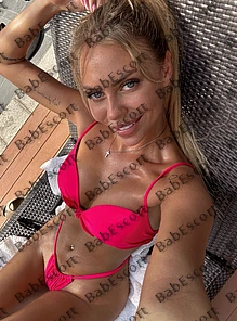 Maria 23 year old Montenegrian, Latin, Busty, Blonde, Long, Breast size C escort in Al Ain