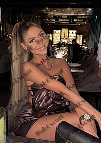 Maria 23 year old Montenegrian, Latin, Busty, Blonde, Long, Breast size C escort in Al Ain thumbnail 7