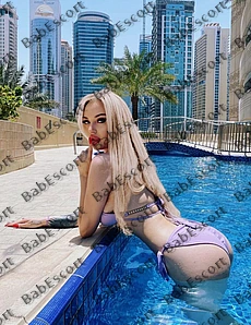 Sasha 25 year old Ukrainian, Caucasian (white), Busty, Blonde, Long, Breast size C escort in Al Ain