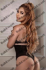 Liya 23 year old Kazakh, Asian, Busty, Brown, Long, Breast size C escort in Al Ain