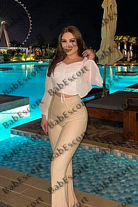 Liya 23 year old Kazakh, Asian, Busty, Brown, Long, Breast size C escort in Al Ain thumbnail 5