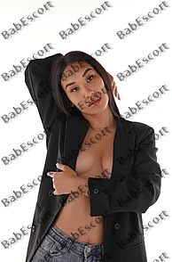 Aliana 22 year old Kazakh, Asian, Busty, Black, Long, Breast size C escort in Al Ain thumbnail 2