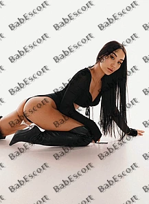 Aliana 22 year old Kazakh, Asian, Busty, Black, Long, Breast size C escort in Al Ain thumbnail 3