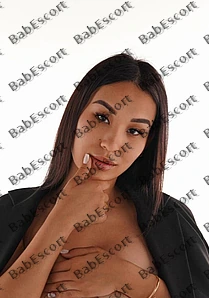 Aliana 22 year old Kazakh, Asian, Busty, Black, Long, Breast size C escort in Al Ain thumbnail 7