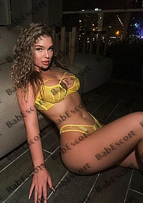 Hanna 21 year old Russian, Caucasian (white), Busty, Blonde, Long, Breast size C escort in Al Ain