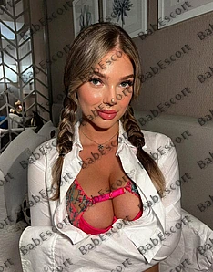 Hanna 21 year old Russian, Caucasian (white), Busty, Blonde, Long, Breast size C escort in Al Ain thumbnail 3