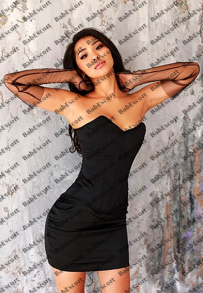 Zhanna 21 year old Kazakh, Asian, Busty, Black, Long, Breast size C escort in Al Ain photo 1