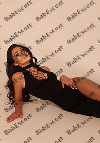 Zhanna 21 year old Kazakh, Asian, Busty, Black, Long, Breast size C escort in Al Ain thumbnail 5
