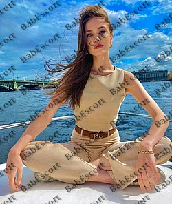 Annet 21 year old Russian, Caucasian (white), Tall, Brown, Long, Breast size B escort in Al Ain