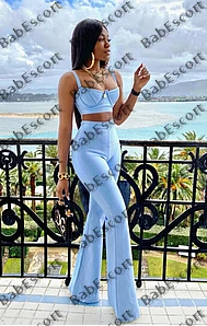 Amanda 23 year old Nigerian, Ebony (black), Tall, Black, Long, Breast size B escort in Al Ain thumbnail 3