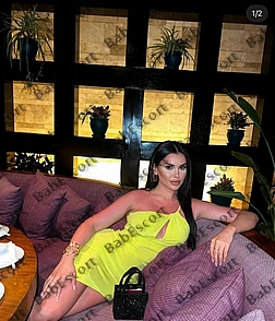 Nora 27 year old Spanish, Hispanic, Slim, Black, Long, Breast size B escort in Dubai thumbnail 3