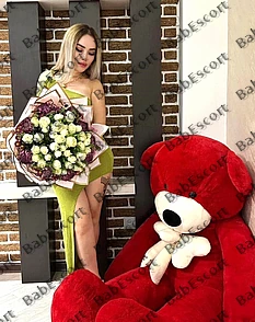 Caroline 24 year old Kazakh, Asian, Busty, Blonde, Long, Breast size C escort in Al Ain thumbnail 5