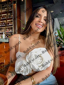 Iza 23 year old Brazilian, Latin, Athletic, Brown, Long, Breast size B escort in Al Ain thumbnail 4