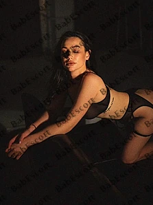 Anna 23 year old Russian, Caucasian (white), Tall, Black, Long, Breast size B escort in Al Ain thumbnail 3