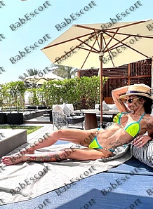 Bárbara 24 year old Brazilian, Latin, Busty, Brown, Long, Breast size C escort in Al Ain thumbnail 6