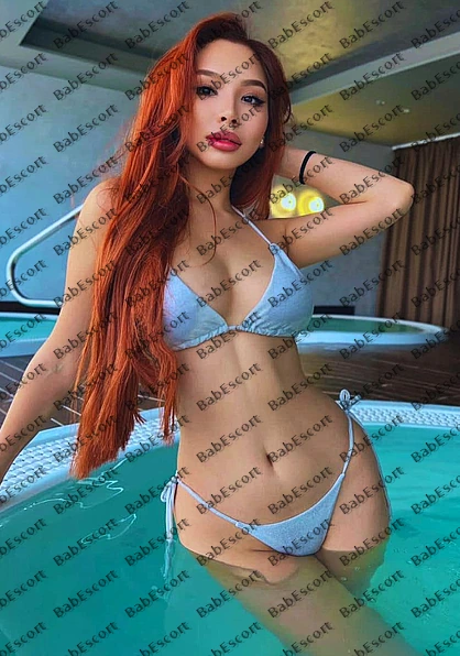 Medina 19 year old Kazakh, Asian, Busty, Red, Long, Breast size C escort in Al Ain photo 1