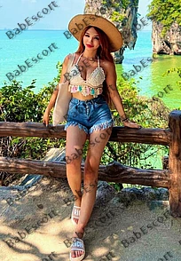 Medina 19 year old Kazakh, Asian, Busty, Red, Long, Breast size C escort in Al Ain thumbnail 3