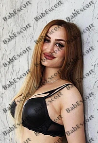 Monika 27 year old Russian, Caucasian (white), Athletic, Red, Long, Breast size B escort in Al Ain thumbnail 4