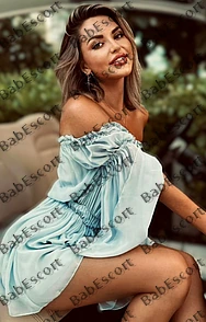 Kristina 24 year old Russian, Caucasian (white), Tall, Blonde, Long, Breast size B escort in Al Ain