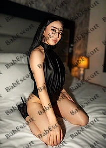 Malika 23 year old Kazakh, Asian, Slim, Brown, Long, Breast size B escort in Al Ain thumbnail 3