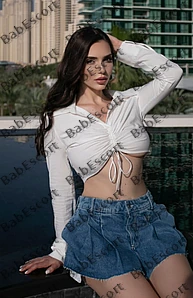 Lea 24 year old Ukrainian, Caucasian (white), Busty, Brown, Long, Breast size D escort in Al Ain thumbnail 2