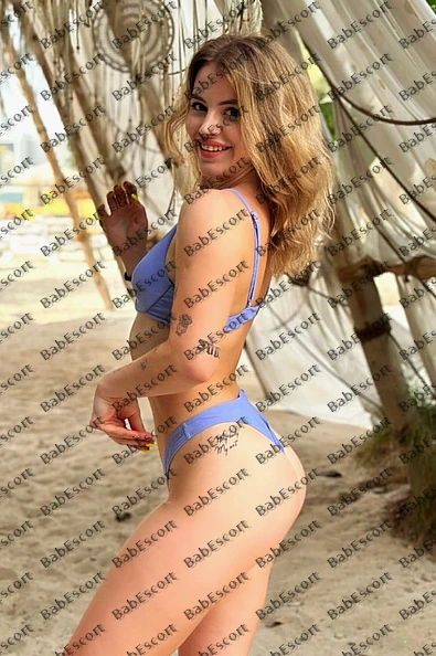 Adelia 21 year old Russian, Caucasian (white), Athletic, Blonde, Long, Breast size B escort in Al Ain photo 1