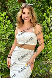 Adelia 21 year old Russian, Caucasian (white), Athletic, Blonde, Long, Breast size B escort in Al Ain thumbnail 3