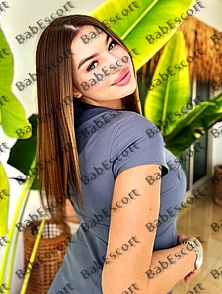 Aleksa 20 year old Ukrainian, Caucasian (white), Busty, Brown, Long, Breast size C escort in Al Ain