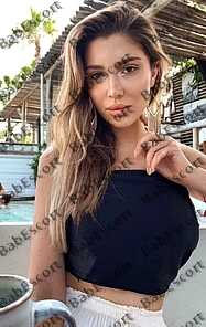 Gina 22 year old Russian, Caucasian (white), Busty, Brown, Long, Breast size C escort in Al Ain thumbnail 2