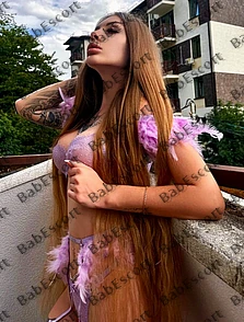 Nika 21 year old Russian, Caucasian (white), Busty, Brown, Long, Breast size C escort in Al Ain thumbnail 4