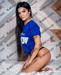 Aviana 25 year old Russian, Caucasian (white), Petite, Brown, Long, Breast size B escort in Al Ain
