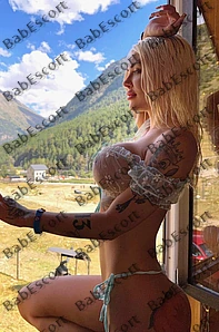 Liza 26 year old Russian, Caucasian (white), Busty, Blonde, Long, Breast size E escort in Al Ain thumbnail 7