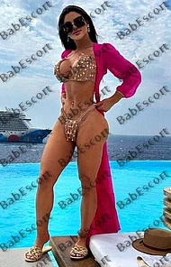 Alana 23 year old Brazilian, Latin, Busty, Brown, Long, Breast size C escort in Al Ain thumbnail 5
