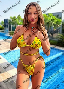 Kinol 20 year old Russian, Caucasian (white), Busty, Brown, Long, Breast size C escort in Al Ain