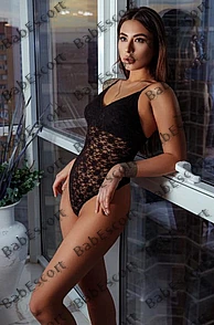 Alisha 24 year old Russian, Caucasian (white), Busty, Brown, Long, Breast size C escort in Al Ain thumbnail 6