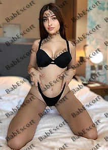 Emilia 18 year old Kazakh, Caucasian (white), Busty, Brown, Long, Breast size C escort in Al Ain thumbnail 3