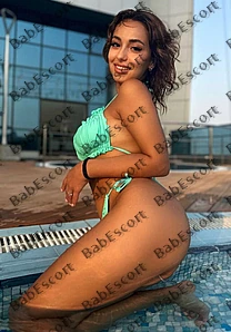 Olya 21 year old Kazakh, Asian, Busty, Brown, Long, Breast size C escort in Al Ain thumbnail 4