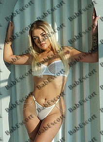 Afina 23 year old Belarussian, Caucasian (white), Tall, Blonde, Long, Breast size B escort in Al Ain thumbnail 2