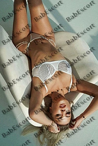 Afina 23 year old Belarussian, Caucasian (white), Tall, Blonde, Long, Breast size B escort in Al Ain thumbnail 6
