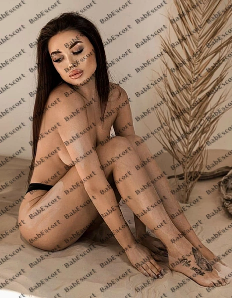 Angelina 23 year old Russian, Caucasian (white), Tall, Black, Long, Breast size B escort in Al Ain photo 1