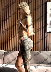 Eva 21 year old Russian, Caucasian (white), Tall, Blonde, Long, Breast size B escort in Al Ain thumbnail 3