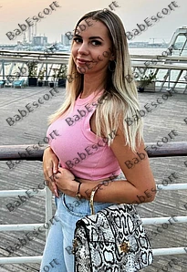 Myrta 23 year old Belarussian, Caucasian (white), Busty, Blonde, Long, Breast size D escort in Al Ain thumbnail 3
