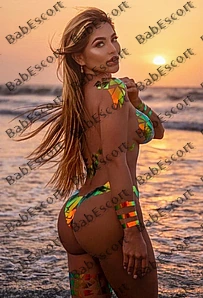 Andrea 23 year old Spanish, Latin, Athletic, Blonde, Long, Breast size B escort in Al Ain thumbnail 6