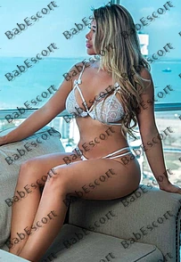 Andrea 23 year old Spanish, Latin, Athletic, Blonde, Long, Breast size B escort in Al Ain thumbnail 7