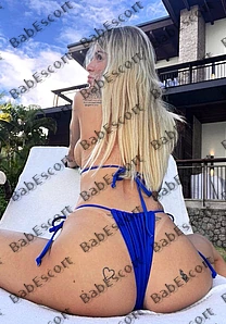 Emily 23 year old Brazilian, Latin, Athletic, Blonde, Long, Breast size B escort in Al Ain thumbnail 5