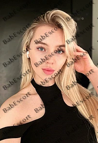 Adeline 20 year old Belarussian, Caucasian (white), Tall, Blonde, Long, Breast size B escort in Al Ain thumbnail 2